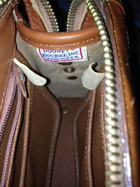 dooney and bourke serial number k year